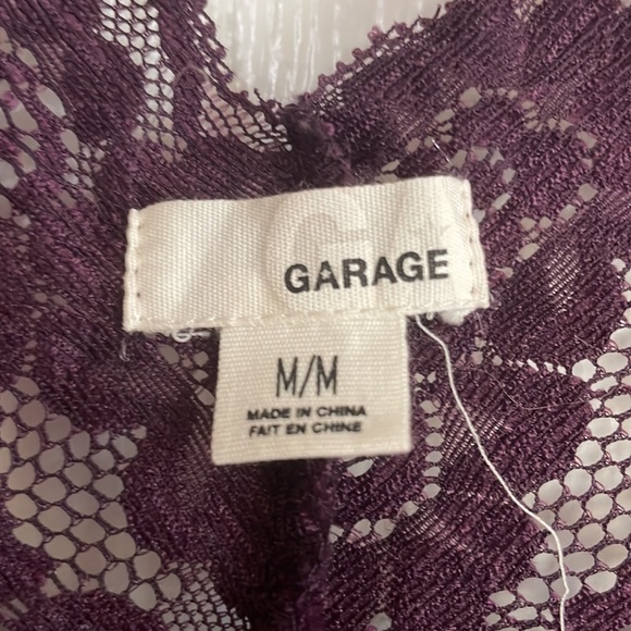 Purple Crop Top - Picture 3 of 4